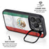Mexico Flag iPhone 14 Pro Max Kickstand Case