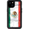 Mexico Flag iPhone 15 Plus Waterproof Case