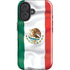 Mexico Flag iPhone 16 Impact Case