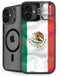 Mexico Flag iPhone 16 Kickstand Case