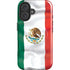 Mexico Flag iPhone 16 Magsafe Impact Case
