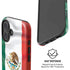 Mexico Flag iPhone 16 Magsafe Impact Case