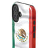 Mexico Flag iPhone 16 Plus Impact Case