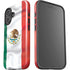 Mexico Flag iPhone 16 Plus Impact Case