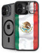 Mexico Flag iPhone 16 Plus Kickstand Case