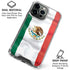 Mexico Flag iPhone 16 Pro Clear Case