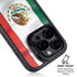 Mexico Flag iPhone 16 Pro Max Kickstand Case