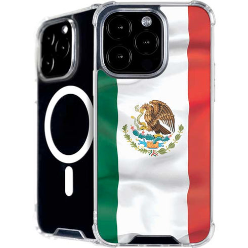 Mexico Flag iPhone 16 Pro Max MagSafe Case
