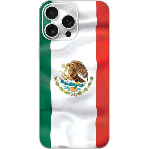 Mexico Flag iPhone 16 Pro Max Skin