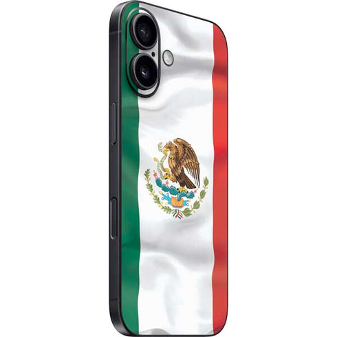 Mexico Flag iPhone 16 Skin
