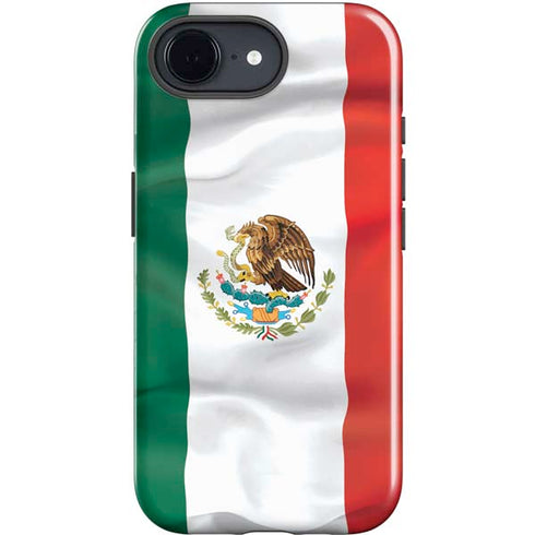 Mexico Flag iPhone 16e Impact Case