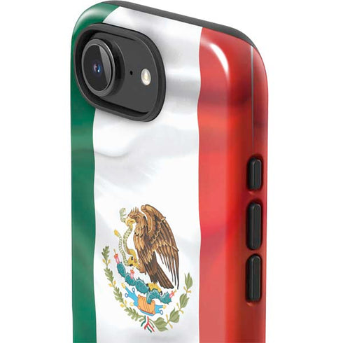 Mexico Flag iPhone 16e Impact Case