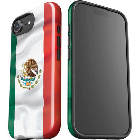 Mexico Flag iPhone 16e Impact Case