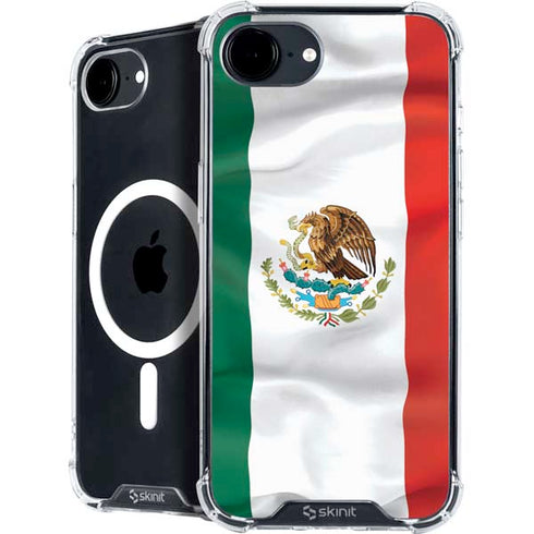 Mexico Flag iPhone 16e MagSafe Case