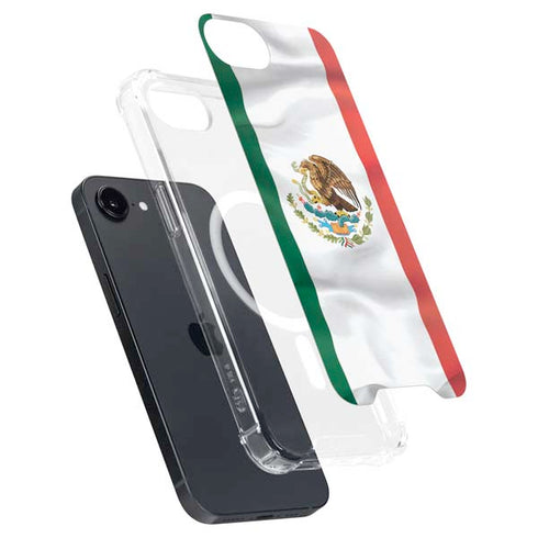 Mexico Flag iPhone 16e MagSafe Case