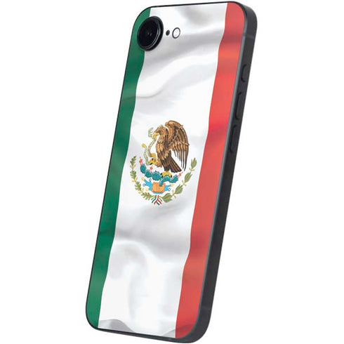 Mexico Flag iPhone 16e Skin