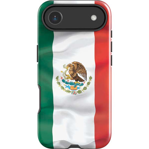 Mexico Flag iPhone 17 Air Impact Case