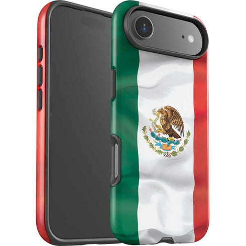 Mexico Flag iPhone 17 Air Impact Case