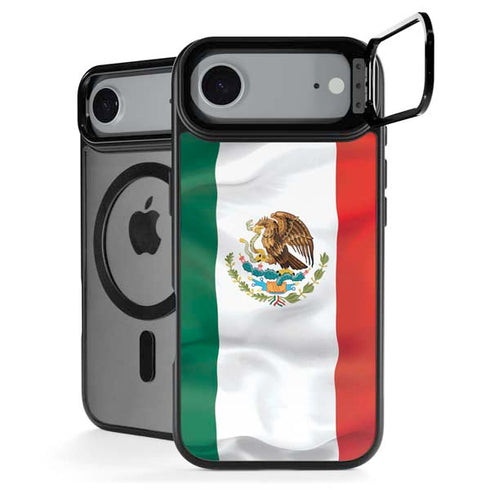 Mexico Flag iPhone 17 Air Kickstand Case