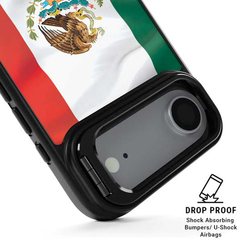 Mexico Flag iPhone 17 Air Kickstand Case