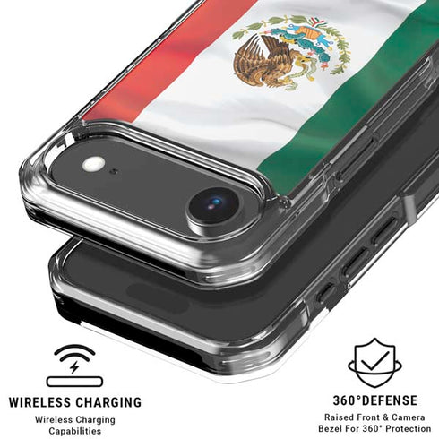 Mexico Flag iPhone 17 Air MagSafe Case