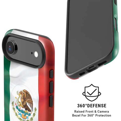 Mexico Flag iPhone 17 Air Magsafe Impact Case