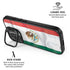 Mexico Flag iPhone 17 Kickstand Case