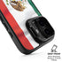 Mexico Flag iPhone 17 Kickstand Case