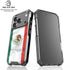 Mexico Flag iPhone 17 Pro Clear Case