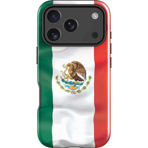 Mexico Flag iPhone 17 Pro Impact Case