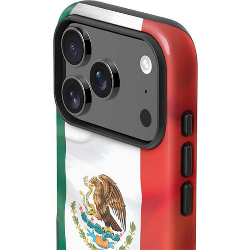 Mexico Flag iPhone 17 Pro Impact Case
