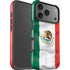 Mexico Flag iPhone 17 Pro Impact Case