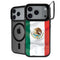 Mexico Flag iPhone 17 Pro Kickstand Case