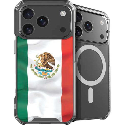 Mexico Flag iPhone 17 Pro MagSafe Case