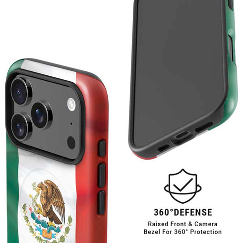 Mexico Flag iPhone 17 Pro Magsafe Impact Case