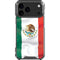 Mexico Flag iPhone 17 Pro Max Clear Case