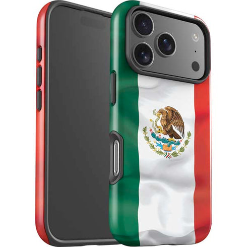 Mexico Flag iPhone 17 Pro Max Impact Case