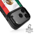 Mexico Flag iPhone 17 Pro Max Kickstand Case
