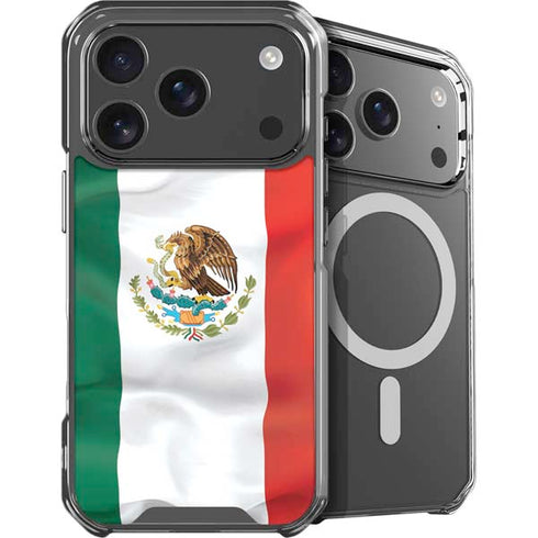 Mexico Flag iPhone 17 Pro Max MagSafe Case