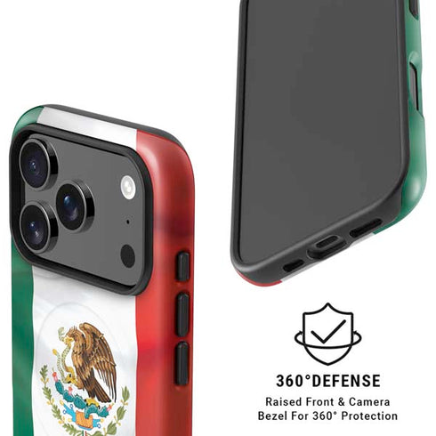 Mexico Flag iPhone 17 Pro Max Magsafe Impact Case