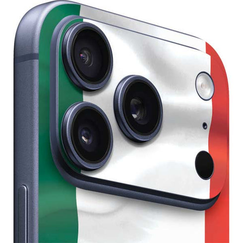 Mexico Flag iPhone 17 Pro Max Skin