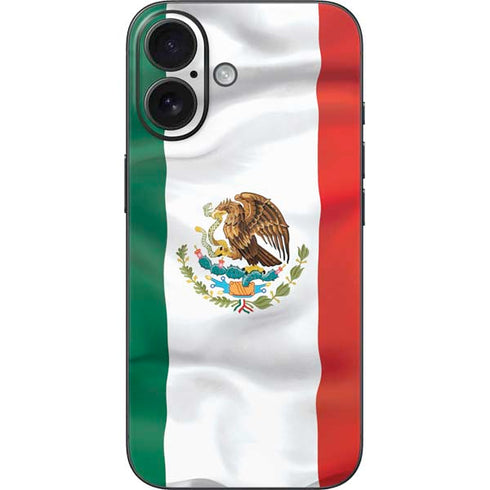 Mexico Flag iPhone 17 Skin