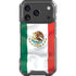 Mexico Flag iPhone 18 Pro Clear Case