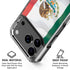 Mexico Flag iPhone 18 Pro Clear Case