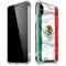 Mexico Flag iPhone X/XS Clear Case