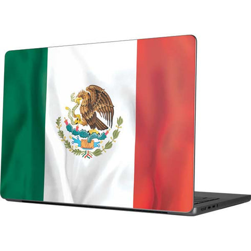 Mexico Flag Apple MacBook Pro 14-inch Skin