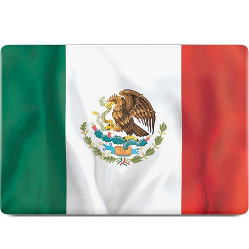 Mexico Flag MacBook Skins