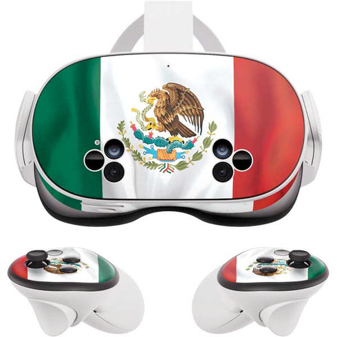 Mexico Flag Meta Quest 3S Skin