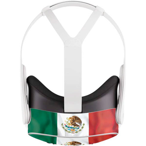 Mexico Flag Meta Quest 3S Skin