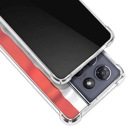 Mexico Flag Moto G 5G (2025) Clear Case